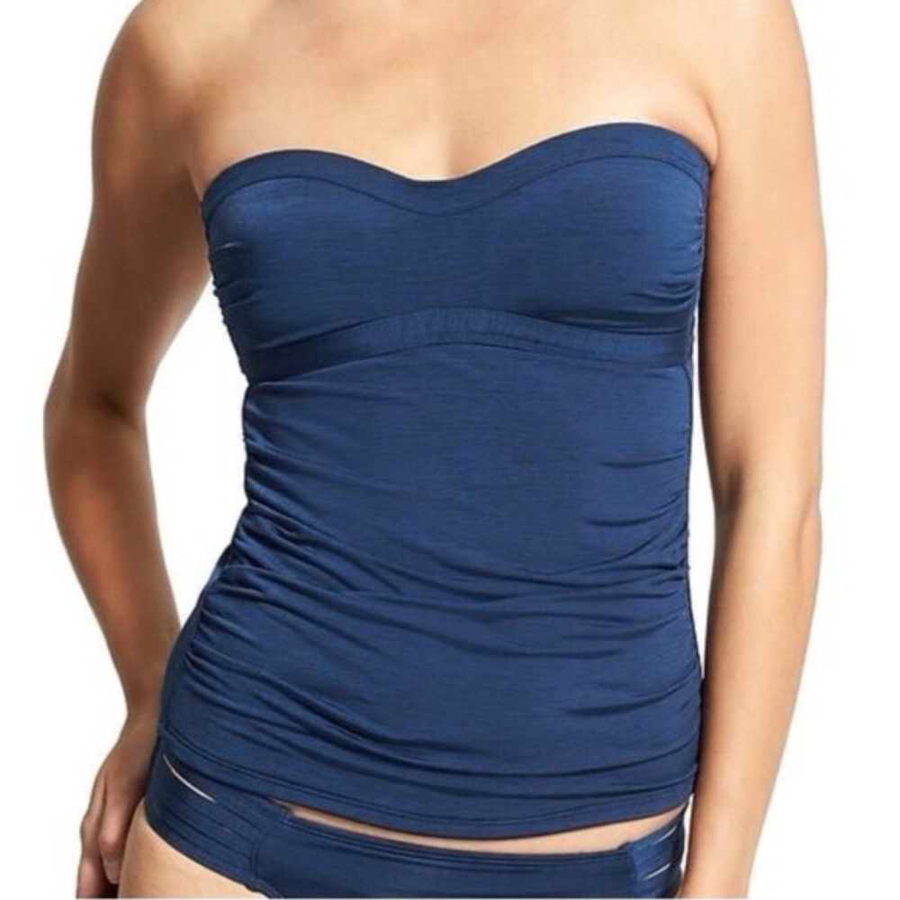 ATHLETA AQUALUXE BANDEAU TANKINI-NWT